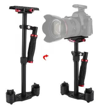 

Adjustable Universal Handheld Aluminum Alloy Stabilizer Mount for DV DSLR forfor Camera Phone Stabilizer