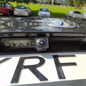 

HD Car 170 Degree Wide Angle Reverse Backup Rear View Camera For VW Transporter T5 T30 for Caddy Passat B5 For Touran Jetta