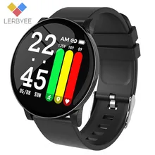 Lerbyee W8 Смарт-часы ультратонкий цветной сенсорный экран Водонепроницаемый Монитор кислорода кровяного давления шагомер спортивный браслет для фитнеса