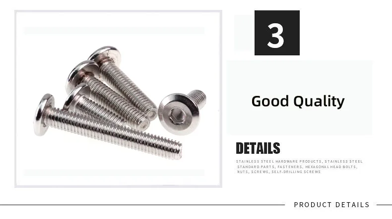 304 flat head&end self tapping detail 5