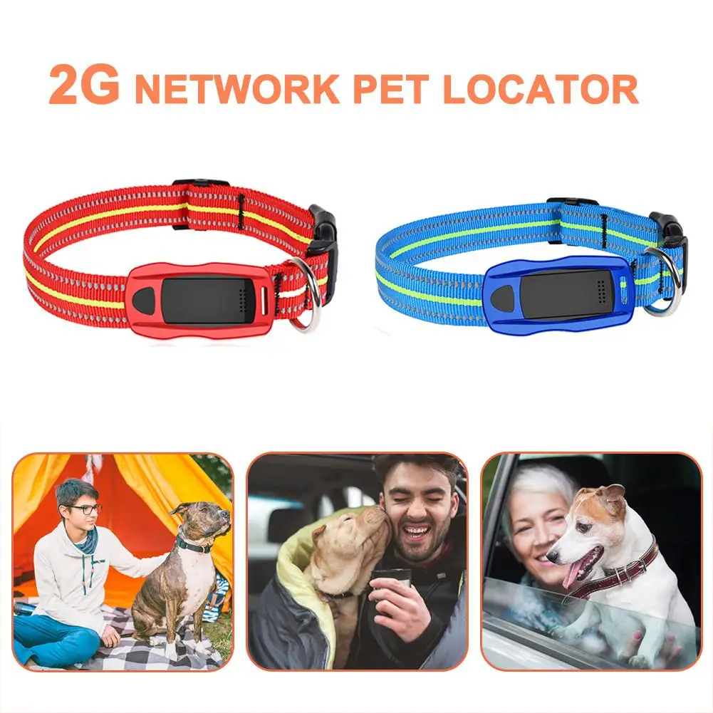 

Newest Pet GPS Tracker Dog Cat Real-time Tracking Collar Security Finder Locator Global Pet Locator Support Dropship