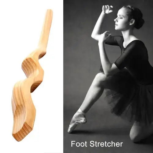 Wooden Foot Stretcher Dancer Device Instep Ballet Exercise Supplies Ballet Instep Shaping Tool Foot Stretcher Arch Enhancer