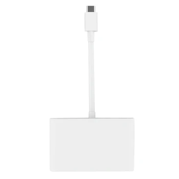 

PP7R Converter, 7-In-1 Multifunctional Docking Station, Type-C to VGA/HDMI/SD/TF/HDMI/USB3.0/3.5mm o Interface Hub