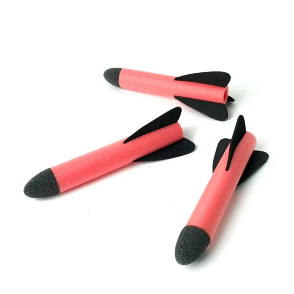 Toys Children Mini Launch Action Rocket Toy Foot Stomp Outdoor Kids Sports Educational Toys Gift For Child Education