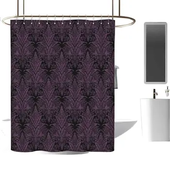

Elegant Rustic Shower Curtain Farmhouse Bathroom Decor