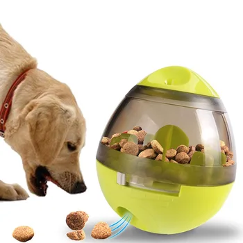 

Interactive Cat Toy IQ Treat Ball Smarter Pet Toys Food Ball Food Dispenser For Cat/Dog Playing Training Balls Pet Supplies