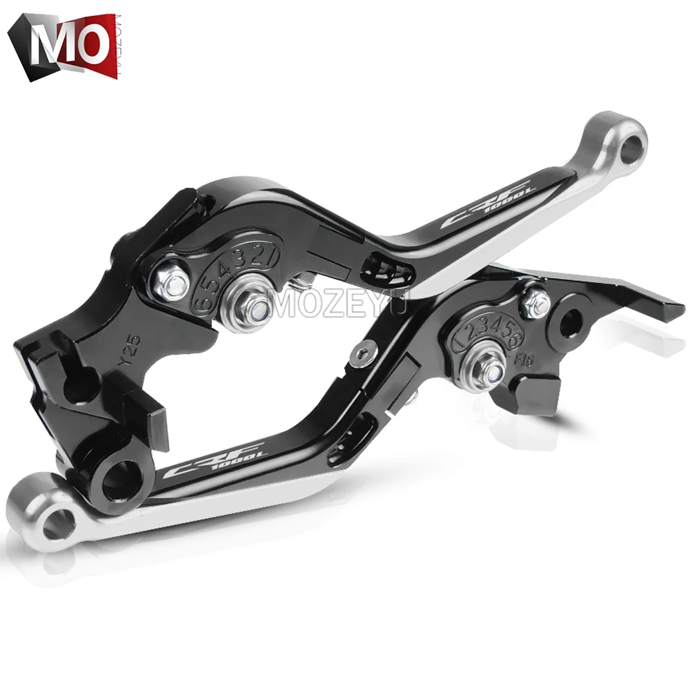 Мотоцикл CRF1000L ЧПУ аксессуары сцепные рычаги для Honda CRF1000L CRF 1000L 1000 L Африка TWIN
