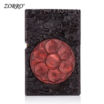 

Lighter , Creative, Time To Run, Sandalwood Retro Wheel, Personality , Wind Resistant Boyfriend.