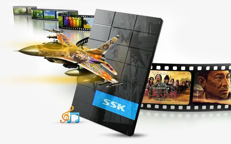 SSK hdd чехол Usb3.0 жесткий чехол Sata жесткий диск чехол Мобильный жесткий диск коробка механический Ssd Внешний жесткий диск чехол для хранения
