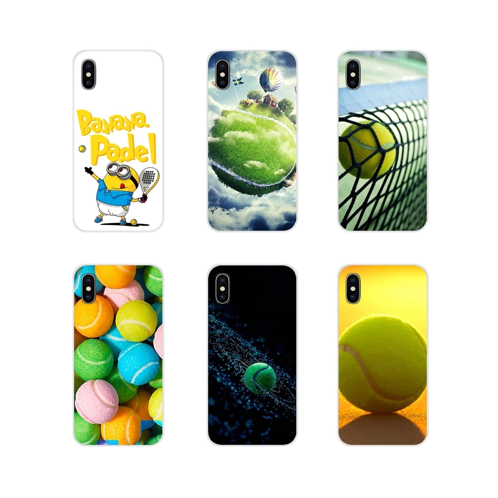 Accessories Phone Cases Covers For Motorola Moto X4 E4 E5 G5 G5S G6 Z Z2 Z3 G G2 G3 C Play Plus tennis ball movement | Мобильные