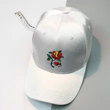 Летняя шляпа для женщин и мужчин, однотонная вышитая розовая шляпа, бейсболка, солнцезащитный козырек, светильник, уличная Солнцезащитная шляпа, спортивные кепки в стиле хип-хоп, шляпа# Zer