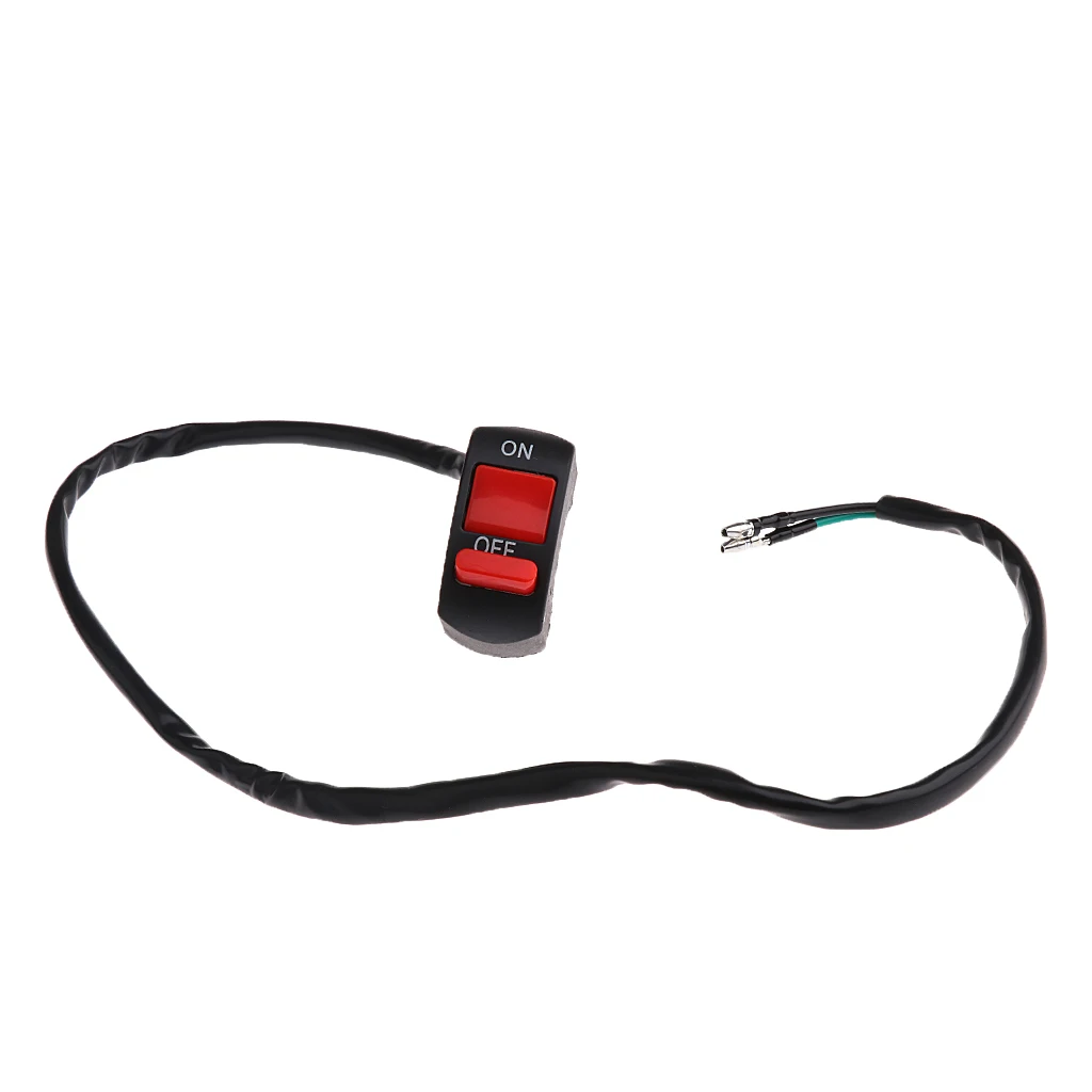 Universal Motorcycle Scooter Dirt Bike Kill ON-OFF Switch 7/8' Handlebar