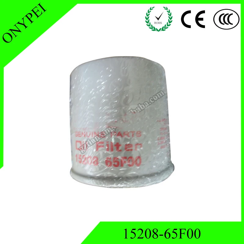 Масляный фильтр 15208-65F00 для Nissan 350Z Maxima Altima Sentra Infiniti FX35 G35 1520865F00 15208-65F01 15208-65F0A 15208-65F0E |