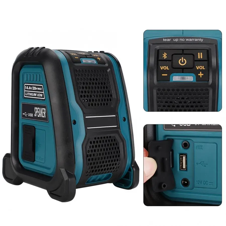 Альтернатива для динамика Bosch Bluetooth 2,1 с литиевой батареей 14,4/18 V 100-260V Зеленый 100Hz-18KHz