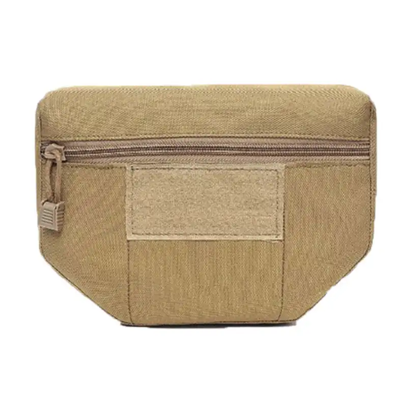 Tan 1000D Тактический Molle поясная сумка утилита EDC сумка прочная пупка патронная сумка для боеприпасов кобура для военного жилета ремень Охотничьи аксессуары сумки - Цвет: Tan