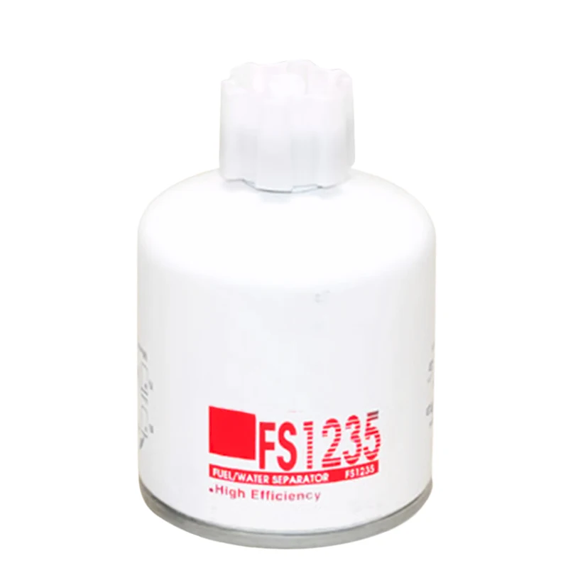 

Топливный фильтр FS1235 Cx641, запчасти для экскаватора YC35/YC45/YC55 Aonang, генераторная установка, сепаратор дизельного масла и воды