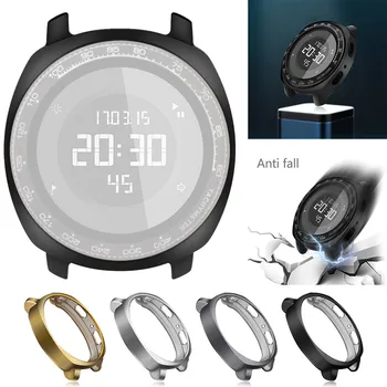 

High Quality TPU Material Case Cover Ultra-Slim Electroplate Transparent TPU Soft Case Cover For Samsung gear sport zz7
