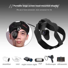 0.5 Inch Mini OLED 1024X768 Display Eyepieces Camera Lens 5.8G/2.4G Bin Interface Night Vision FPV Helmet Cameras