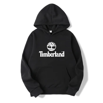 

2020 new design Timberland Hooded Mens Hoodies and Sweatshirts Oversized for Autumn with Hip Hop Winter Hoodie Men Brand S-3XL