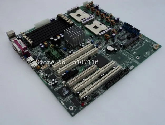 Настольная материнская плата для DPX800 R520 5C20 с интерфейсом SCSI Серверная материнская плата будет протестирована перед отправкой