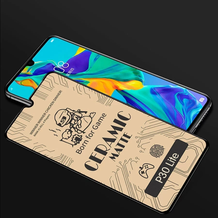 Frosted Ceramic Film for Xiaomi Poco X3 Pro NFC M3 F3 10T Matte Screen Protectors for Redmi Note 10 Pro 10S 9 9T 9S 8T No Glass