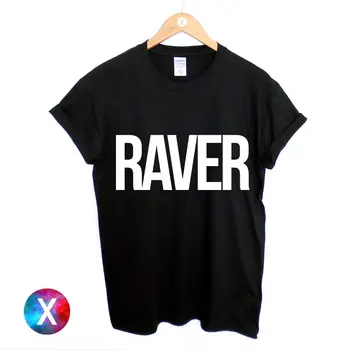 

RAVER PRINT T SHIRT / MENS PRINTED TEE / RAVE DANCE SWAG EDM TOP MAN IBIZA DJ