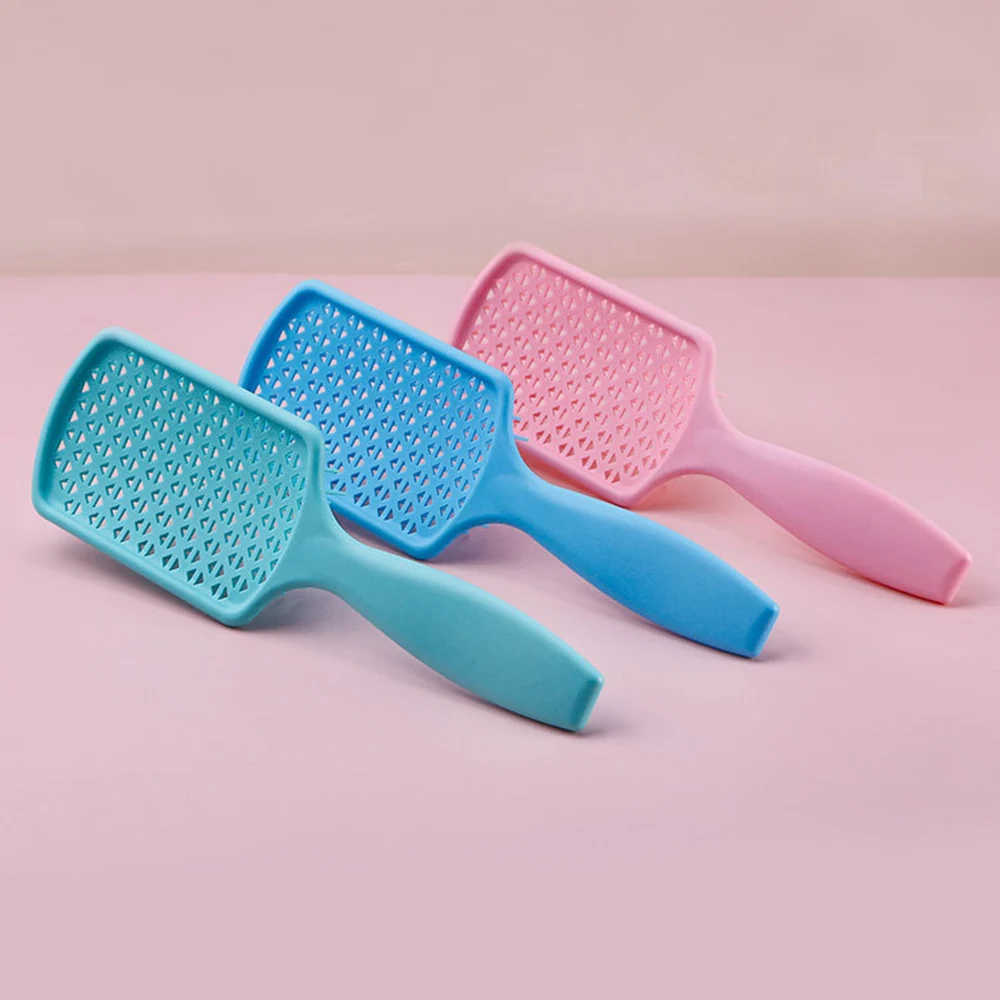 Новая вентиляционная щетка для быстрого высушивания волос распутывание