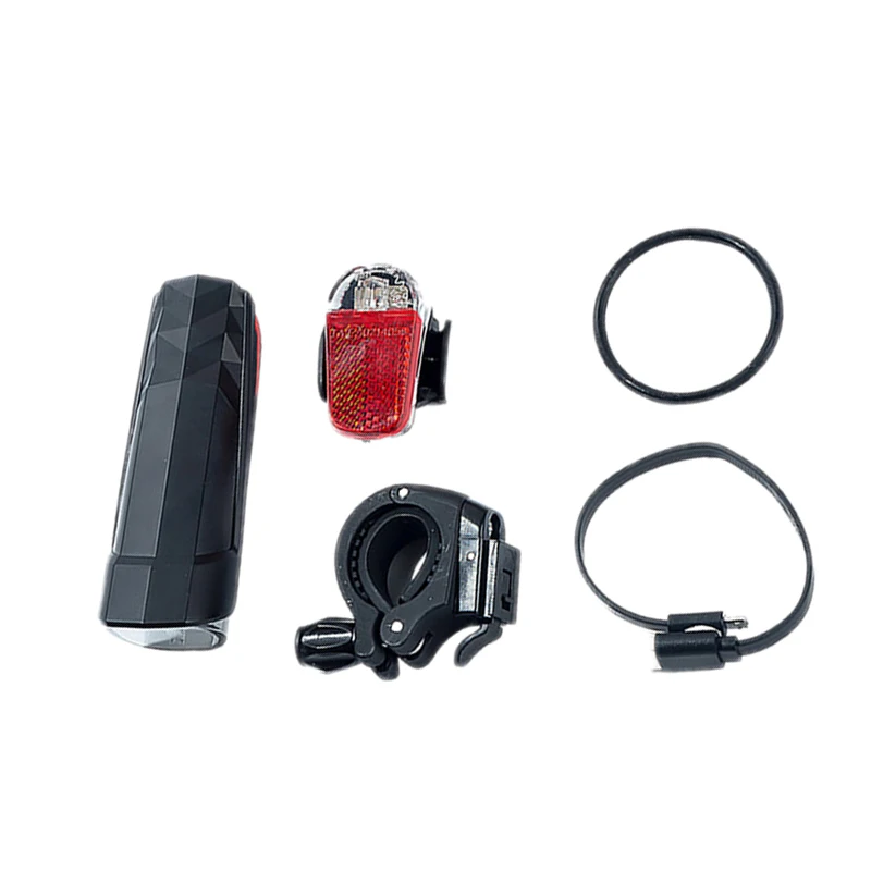 Cashback Offer of  Bicycle Light Set Usb Rechargeable Front Light And Taillight Bike Lights Set For Cycling Waterproof
