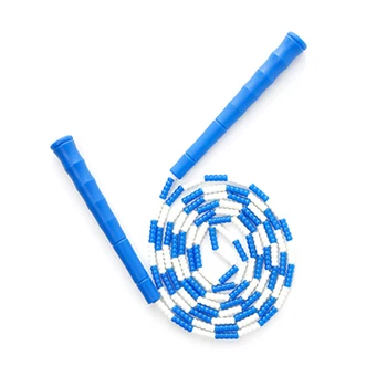 

Competition Skipping Non Slip Workout Training Lose Weight Soft Beaded Adjustable Length Fitness Equipment Jump Rope Segmented