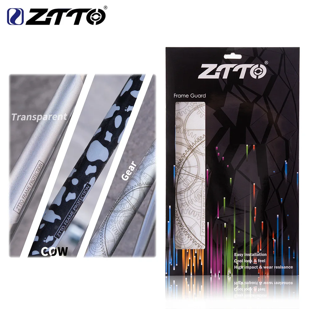 

10pcs 3D Bicycle Frame Protection Stickers Scratch-Resistant Protector Sticker Kit for Mountain Road Bicycle Bike Sticker