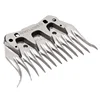 Sheepshearing Durable 9 Tooth/13 Tooth Sheep Goats Shearing Clipper Curved Tooth Blade Sheep Clipper Shear Scissor Cutting Blade 5