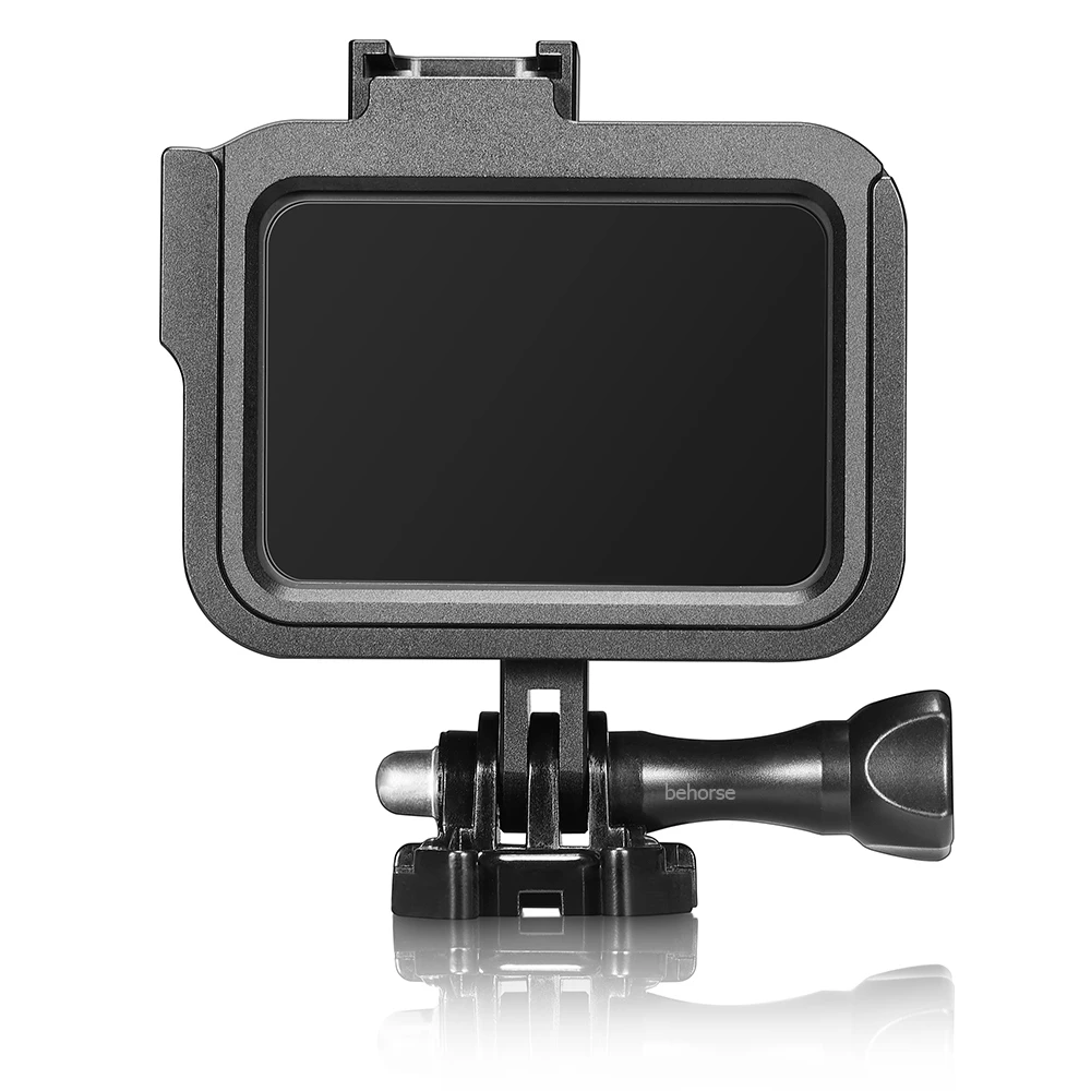 Для Gopro Hero 8 металлическая рама велосипеда камера крепление защитная рамка набор для Gopro Hero 8 Экшн камера чехол Аксессуары