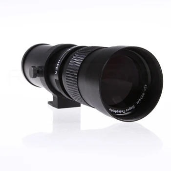 

420-800mm f8.3-16 Super Telephoto lens T mount for Fujifilm fuji FX X-E2 X-E1 X-Pro1 XM1 X-A3 X-A1 XT1 XT2 xt100 x100f camera