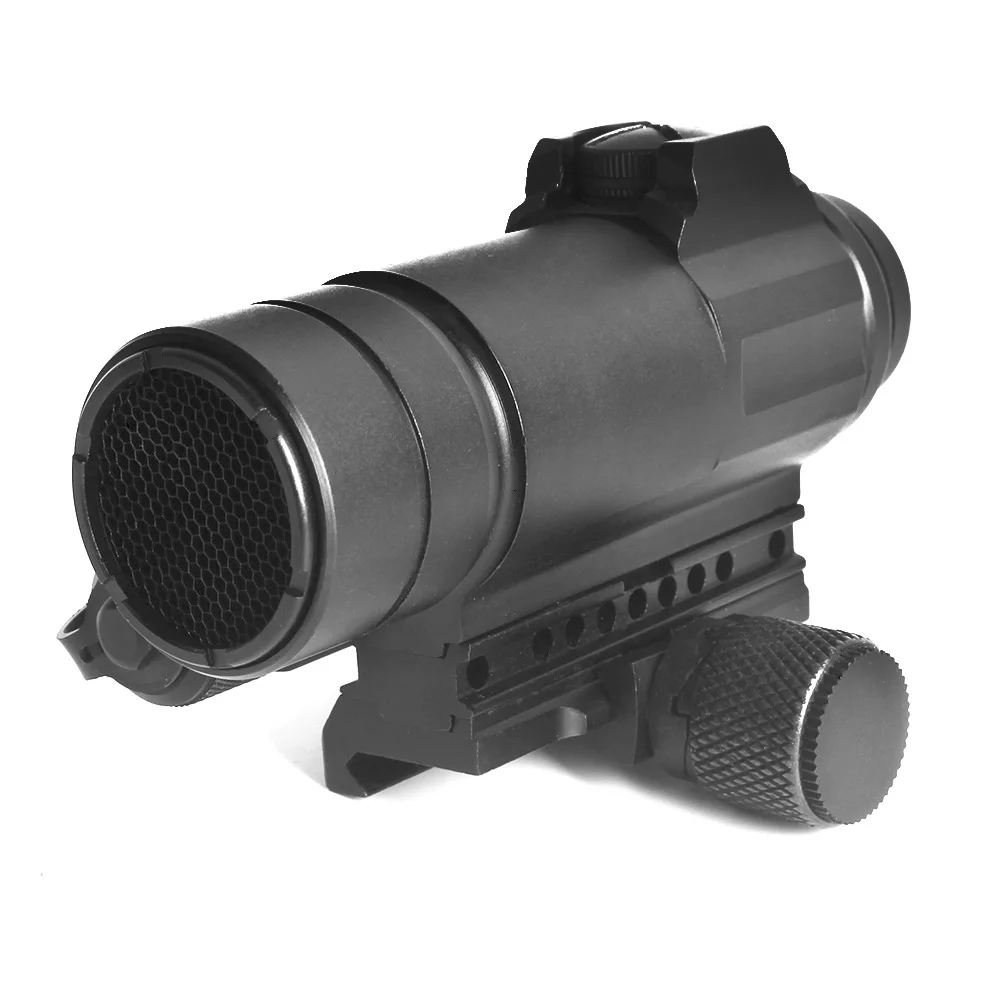 LUGER M4 Red Dot Sight для 20 мм Rail Rifle Airsoft тактический Red Dot Scope открытый охотничья Оптика прицел