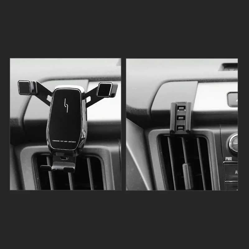 for Toyota RAV4 mobile phone bracket interior navigation bracket accessories 2013 2014 2015