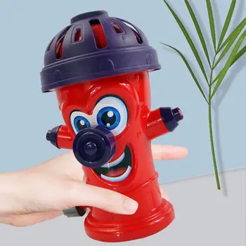 

Water Spray Sprinkler for Kids Backyard Spinning Fire Hydrant Sprinkler Toy for Toddlers Attaches to Standard Garden Hose