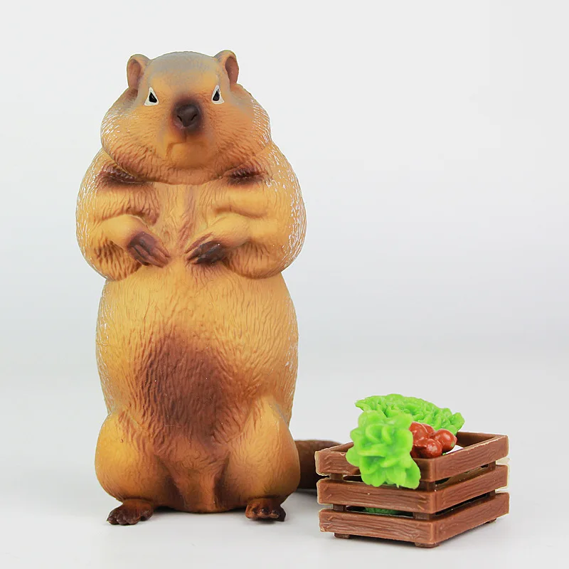 Горячая Распродажа, модель диких животных, модель сети Red Marmot, пластиковая твердая детская игрушка, украшение, подарок
