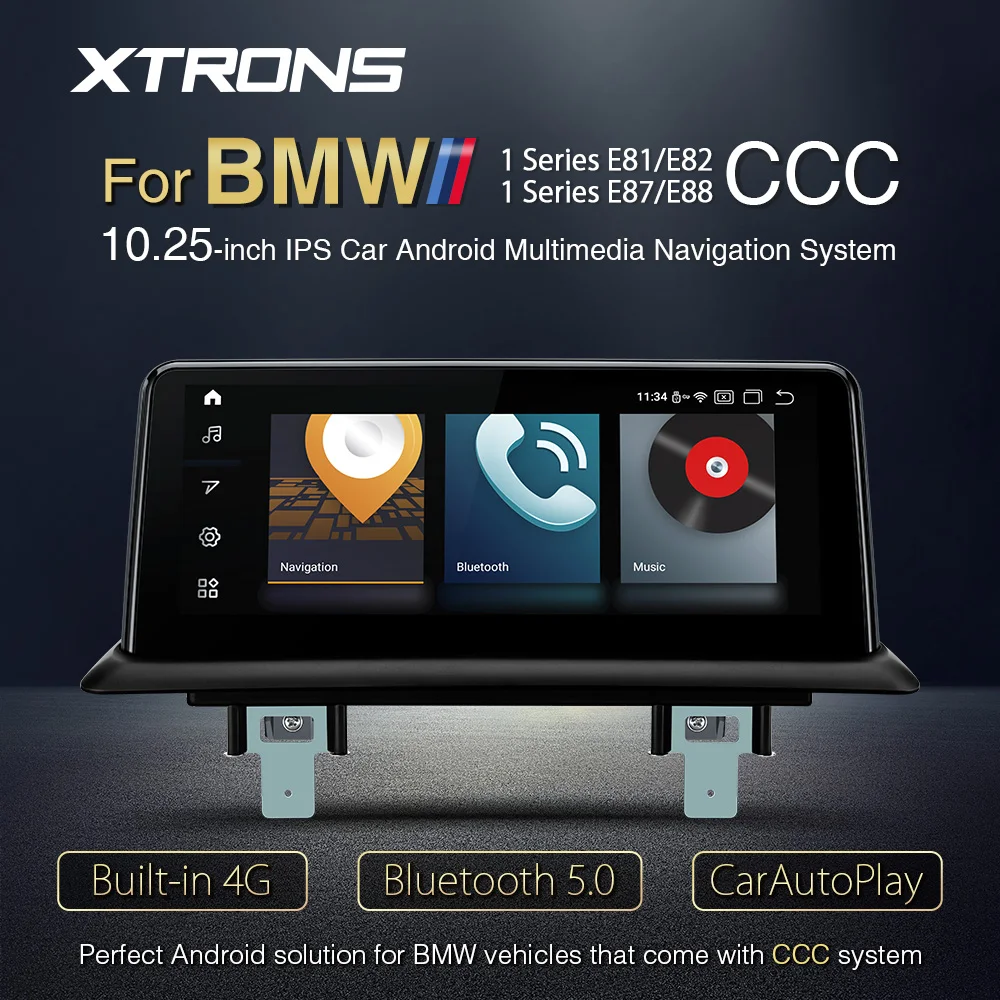 XTRONS 10 25 ''Восьмиядерный Встроенный 4G Qualcomm Android 9 0 Автомобильная Мультимедийная