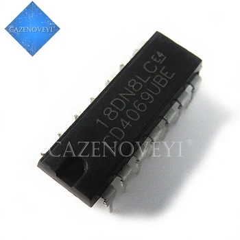 

10pcs/lot CD4069UBE DIP-14 CD4069U CD4069 CD4069L CD4069BE IC In Stock