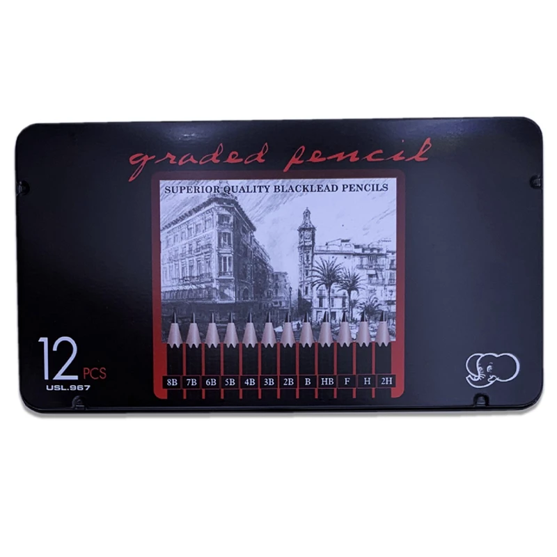 Профессиональный набор для рисования карандаш магазина канцелярских принадлежностей офисные школьные