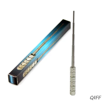 

5 Sizes Jewelry Wire Ring Wrapping Step Mandel Steel DIY Jump Ring Forming Tools