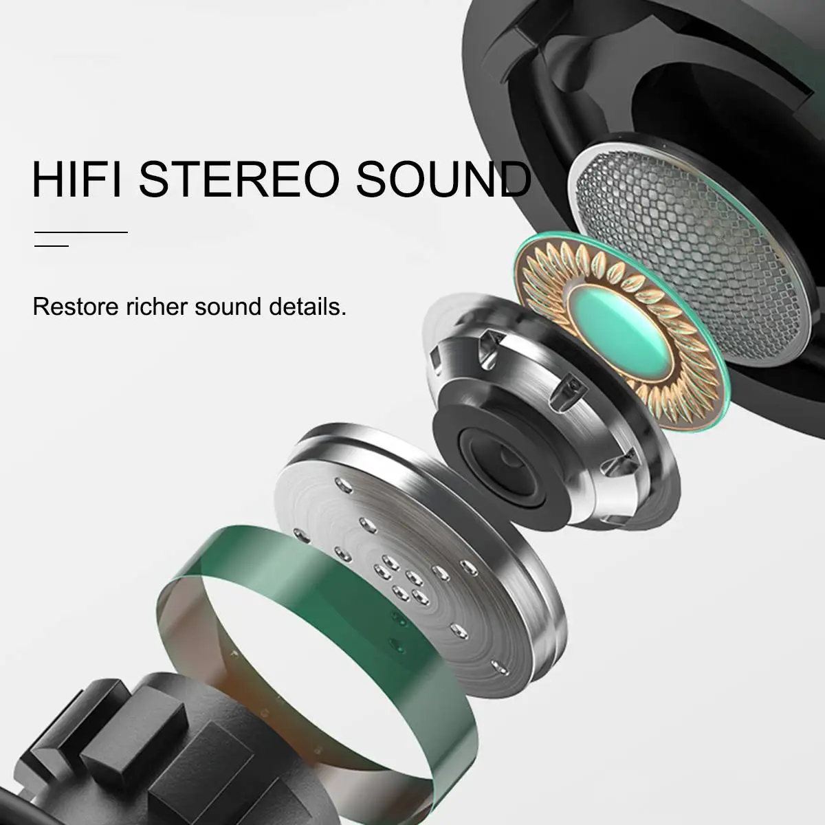 TWS bluetooth V5.0 наушники 8D HiFi стерео звук светодиодный цифровой дисплей Автоматическое Сопряжение Спортивные Беспроводные наушники