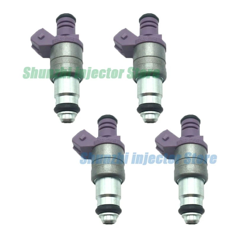 4 шт. Форсунка топливной форсунки для Волги UAZ3160 OEM: ZMZ 6354 ZMZ 6354
