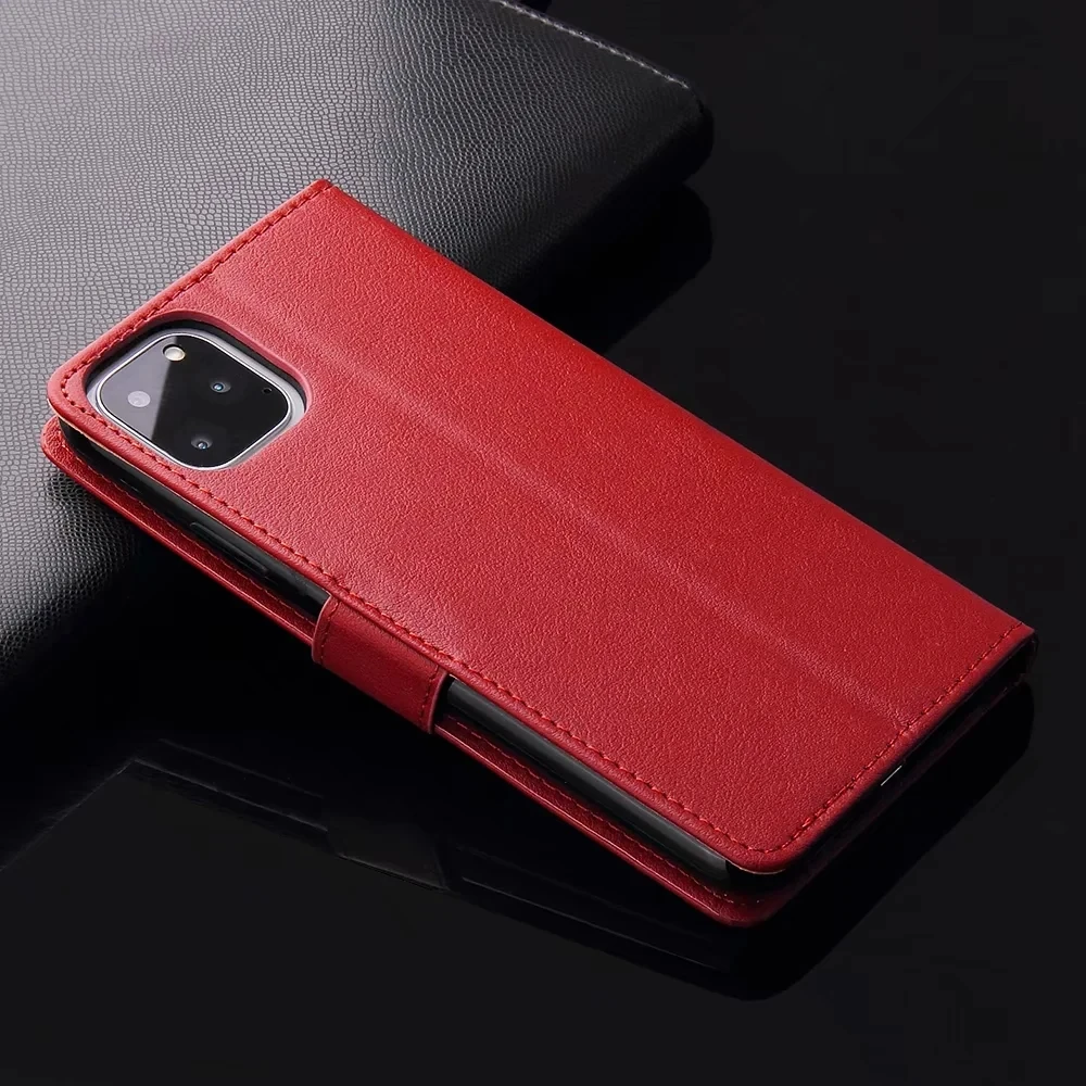 phone cases for iphone 12 mini  Leather Wallet Case For iPhone 12 11 Pro Max  Xs Max XR X 8 7 6 6s Plus 5S SE 2020 Cards Holder Wallet Stand Cover clear iphone 12 mini case