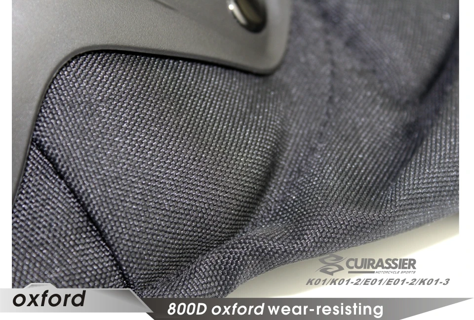 Cuirassier K01 Protective Motorbike Kneepad Motocross Motorcycle Knee Pads MX Protector Racing Guards Off-road Elbow Protection