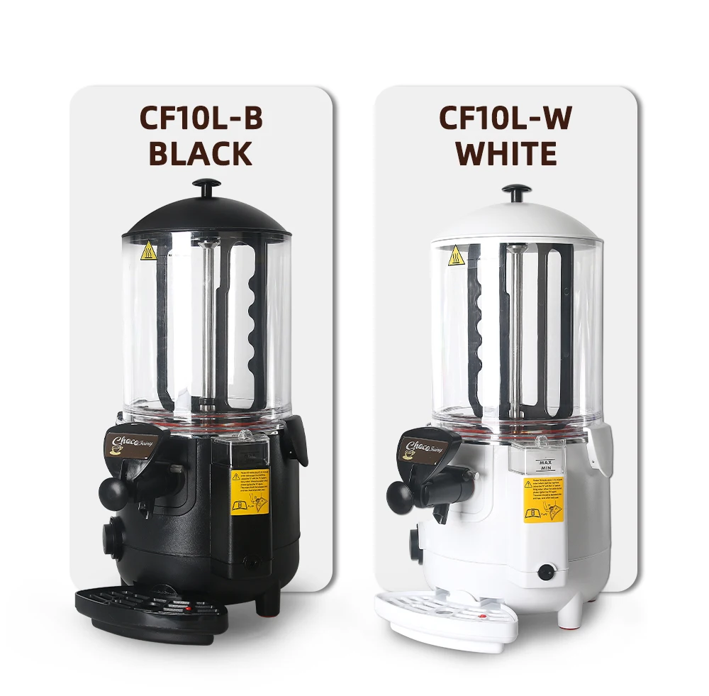 ITOP 10L Hot Chocolate Dispenser Chocofairy-10L Water Bath Heating Coffee Milktea Mixer Chocolate Warmer 110V 220V