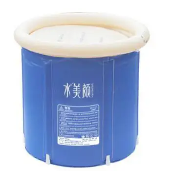 

Folding Bath Barrel Bath Barrel Adult Bath Inflatable Bath Barrel Thickened Plastic Children Bath Barrel Bath Barre