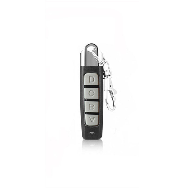 Portable Garage Door Opener 433mhz European And American Electric Door Remote Control Multi-Color Copy Code Remote Control