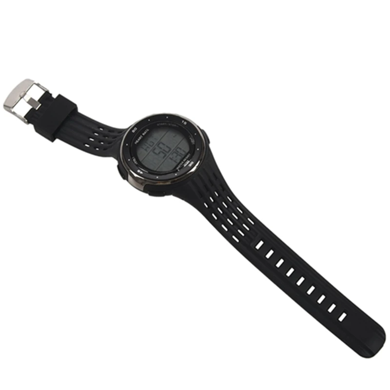 

BESTFitness Sport Digital Watch Pulse Heart Rate Monitor & Chest Strap Color:Black