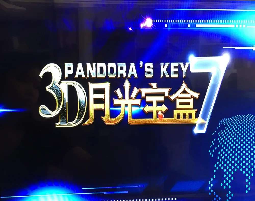 Домашняя ТВ игровая консоль Pandora's key 2650 в 1 с 135 шт. 3D аркадные игры 2 игрока светодиодный контроллер для детей HDMI VGA